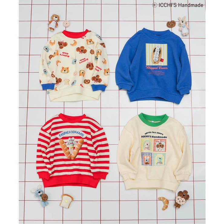 【ICCHI'S HANDMADE】トレーナー  | F.O.Online Store | 詳細画像8 