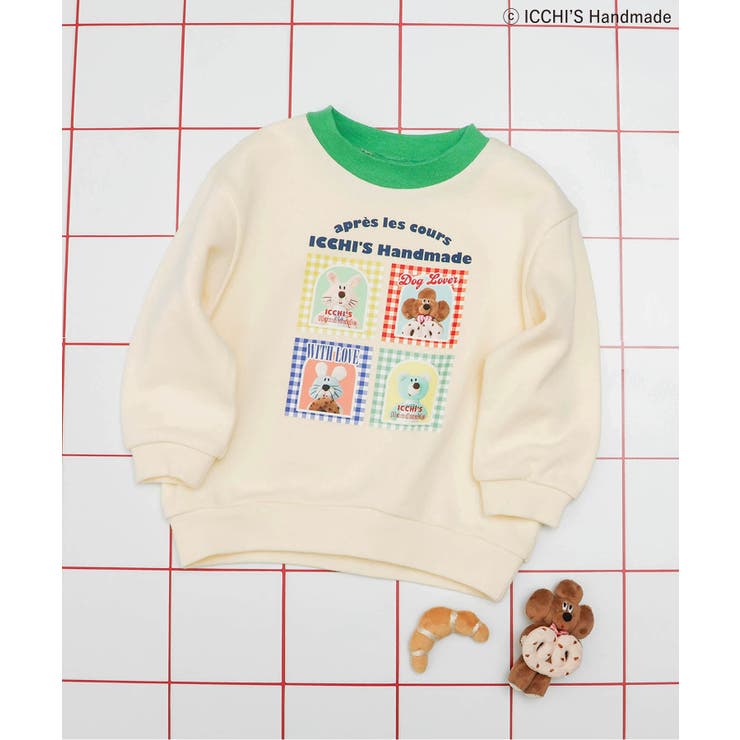 クリーム | 【ICCHI'S HANDMADE】トレーナー  | F.O.Online Store