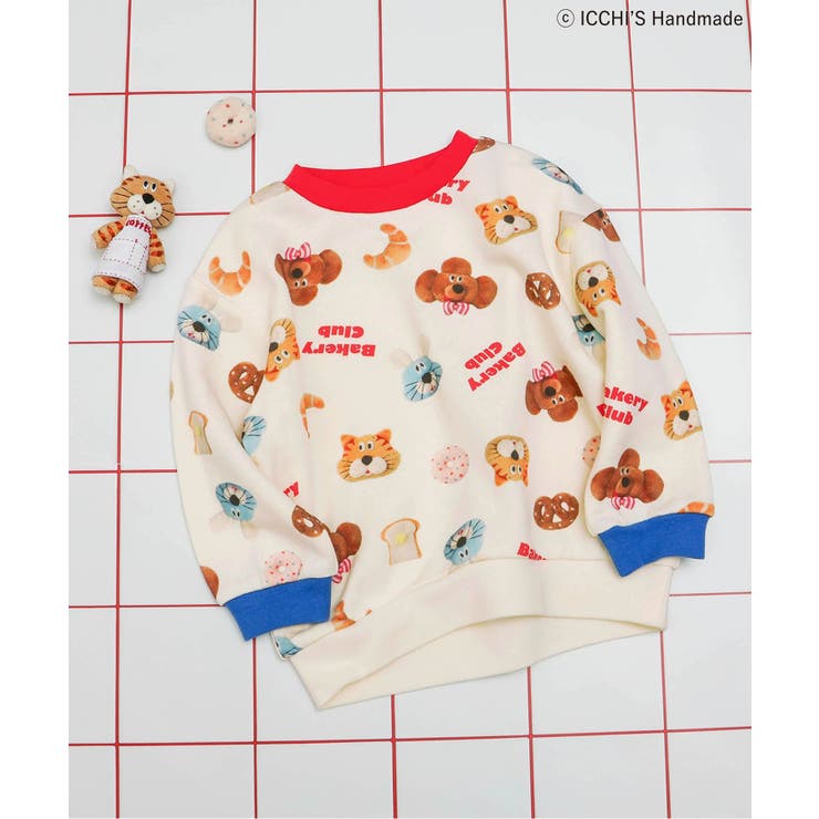 アイボリー | 【ICCHI'S HANDMADE】トレーナー  | F.O.Online Store