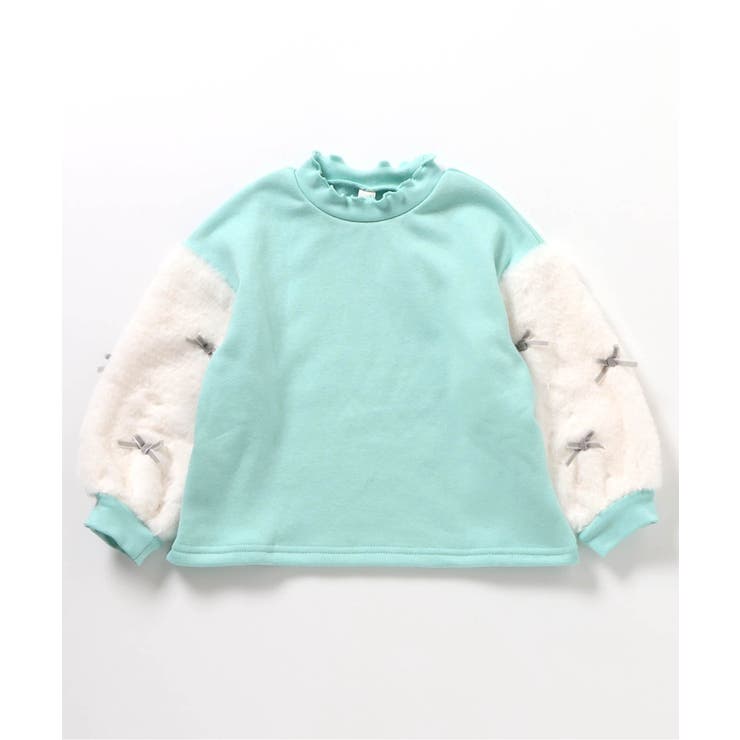 WEB限定 裏シャギーファーリボントレーナー | F.O.Online Store | 詳細画像13 