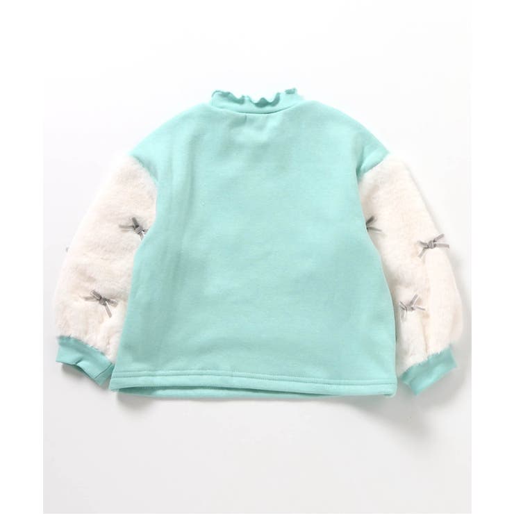 WEB限定 裏シャギーファーリボントレーナー | F.O.Online Store | 詳細画像14 