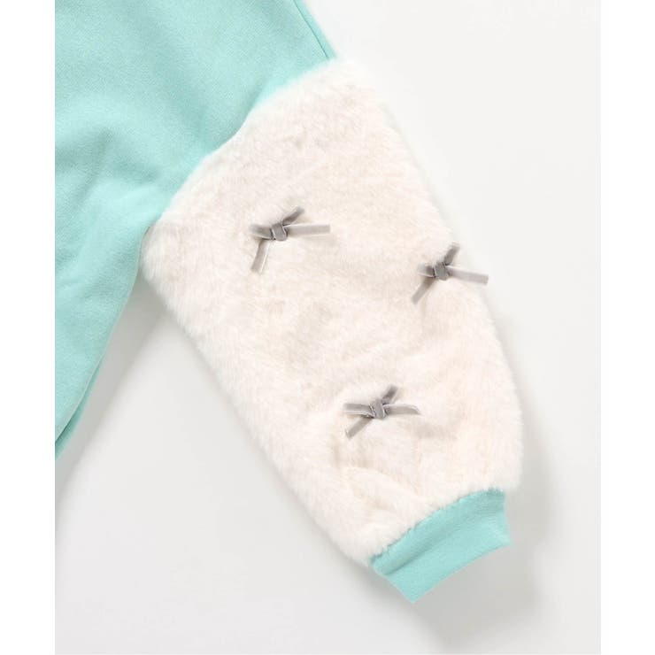 WEB限定 裏シャギーファーリボントレーナー | F.O.Online Store | 詳細画像16 