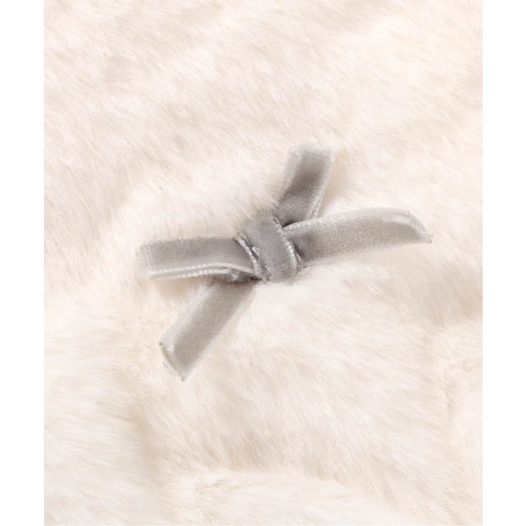 WEB限定 裏シャギーファーリボントレーナー | F.O.Online Store | 詳細画像17 