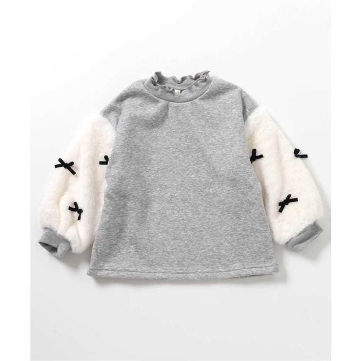 WEB限定 裏シャギーファーリボントレーナー | F.O.Online Store | 詳細画像2 