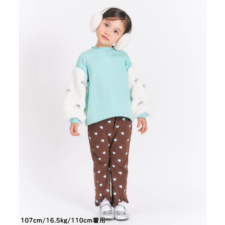 WEB限定 裏シャギーファーリボントレーナー | F.O.Online Store | 詳細画像20 