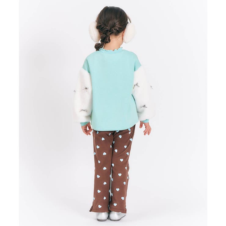 WEB限定 裏シャギーファーリボントレーナー | F.O.Online Store | 詳細画像21 