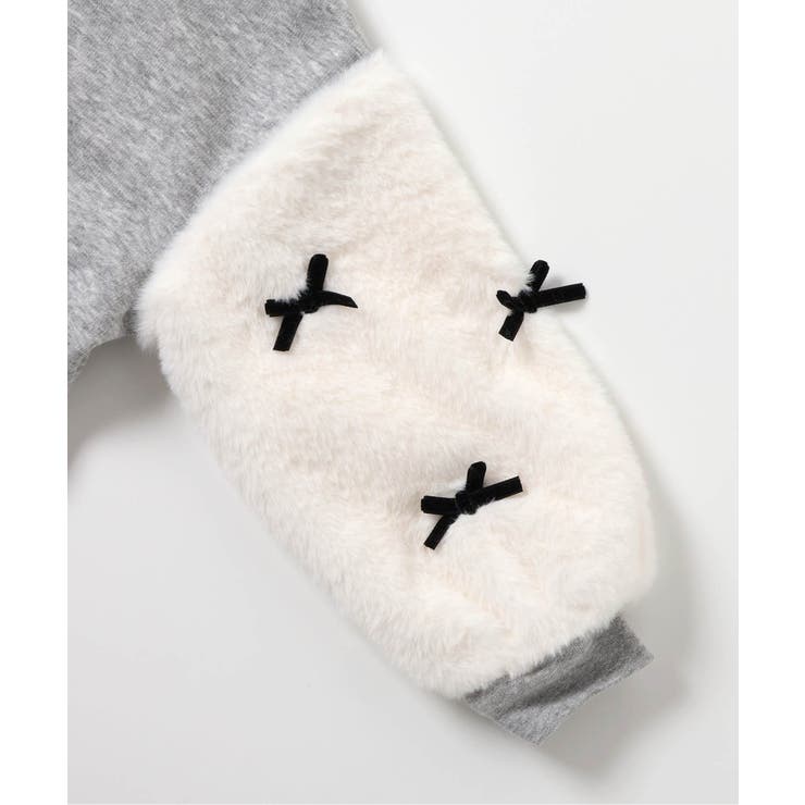 WEB限定 裏シャギーファーリボントレーナー | F.O.Online Store | 詳細画像3 