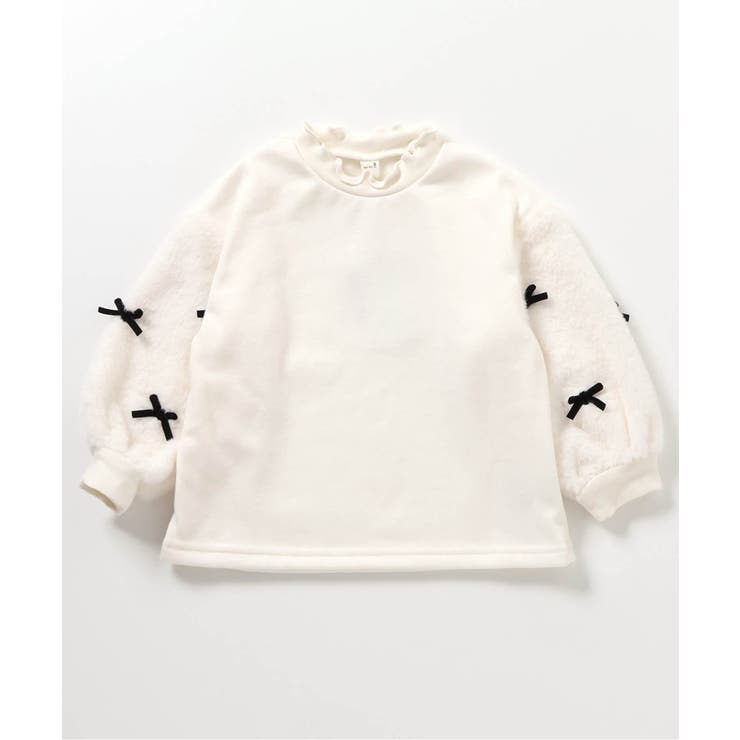 WEB限定 裏シャギーファーリボントレーナー | F.O.Online Store | 詳細画像4 