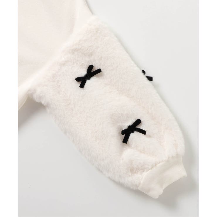 WEB限定 裏シャギーファーリボントレーナー | F.O.Online Store | 詳細画像5 