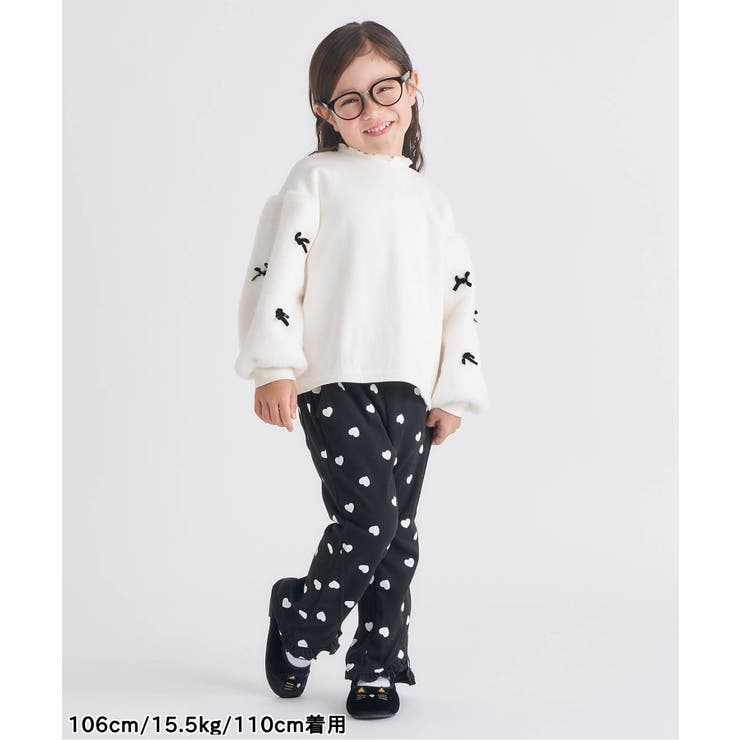 WEB限定 裏シャギーファーリボントレーナー | F.O.Online Store | 詳細画像6 