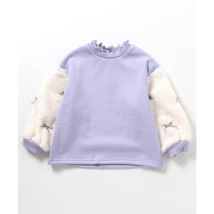 WEB限定 裏シャギーファーリボントレーナー | F.O.Online Store | 詳細画像9 