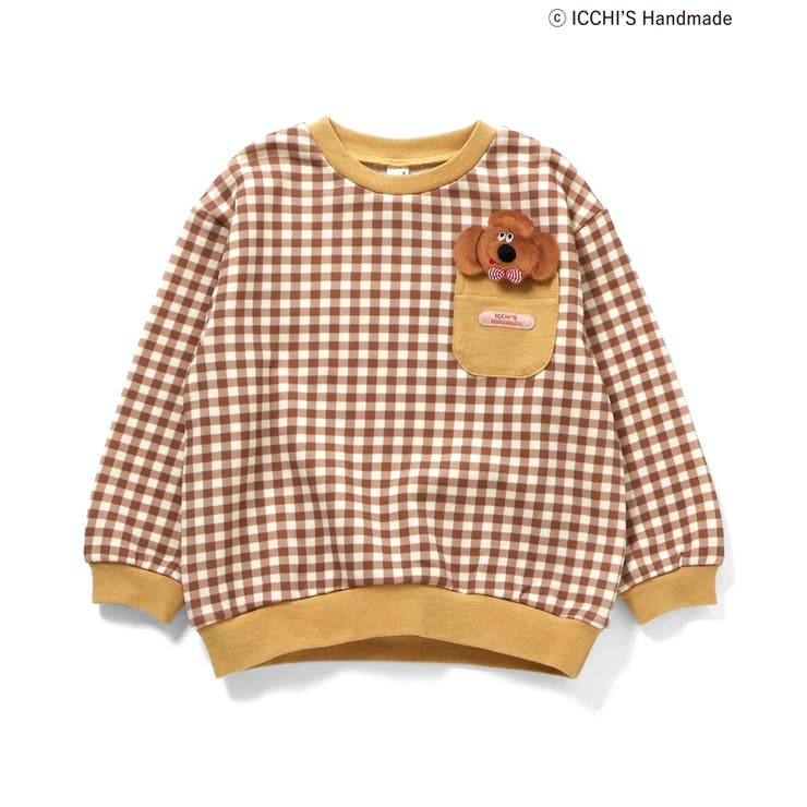 【ICCHI'S HANDMADE】モチーフ付きトレーナー  | F.O.Online Store | 詳細画像2 