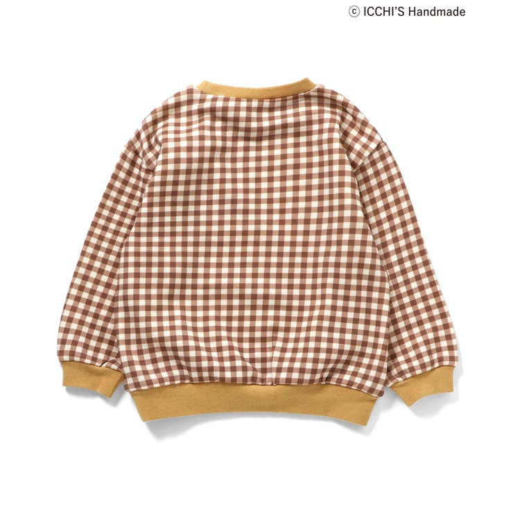 【ICCHI'S HANDMADE】モチーフ付きトレーナー  | F.O.Online Store | 詳細画像3 