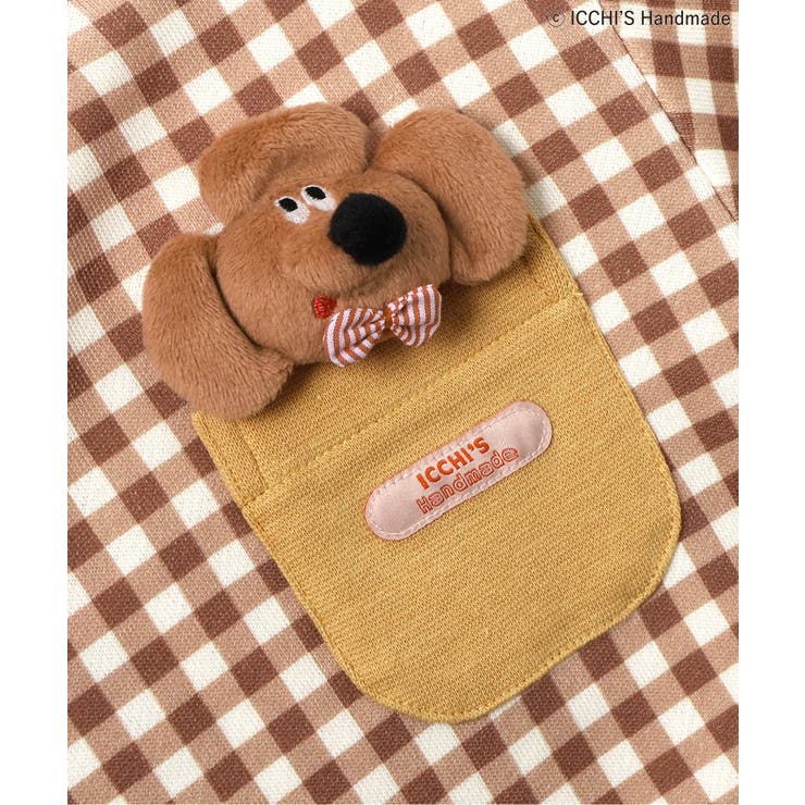 【ICCHI'S HANDMADE】モチーフ付きトレーナー  | F.O.Online Store | 詳細画像4 