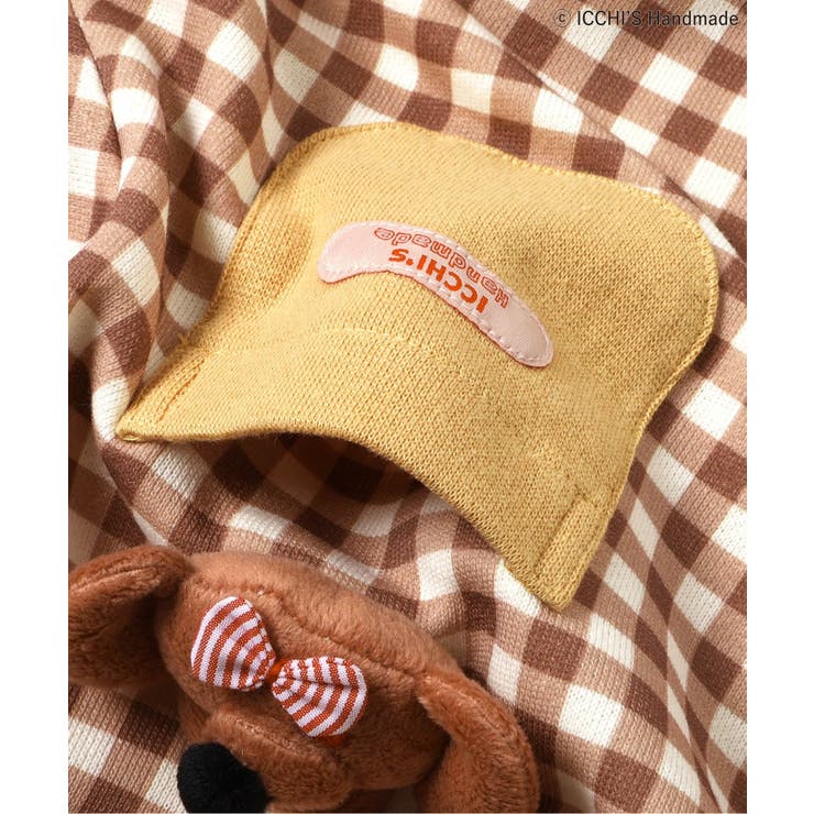 【ICCHI'S HANDMADE】モチーフ付きトレーナー  | F.O.Online Store | 詳細画像5 