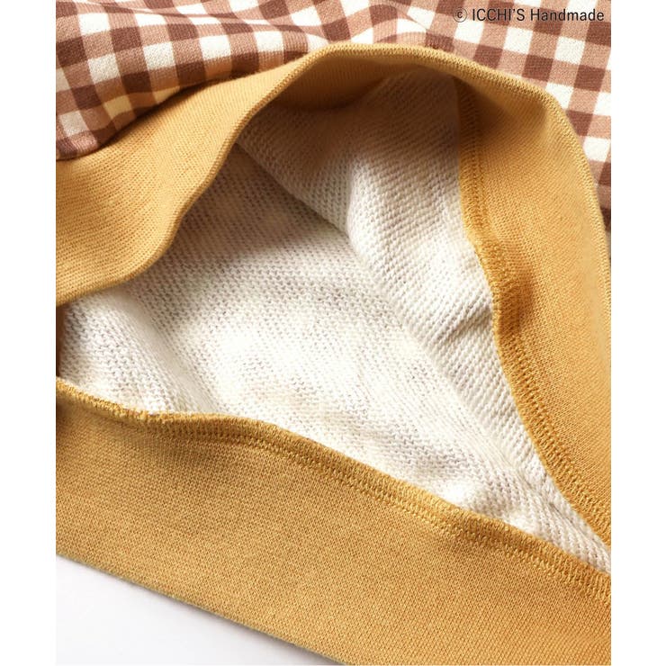 【ICCHI'S HANDMADE】モチーフ付きトレーナー  | F.O.Online Store | 詳細画像6 