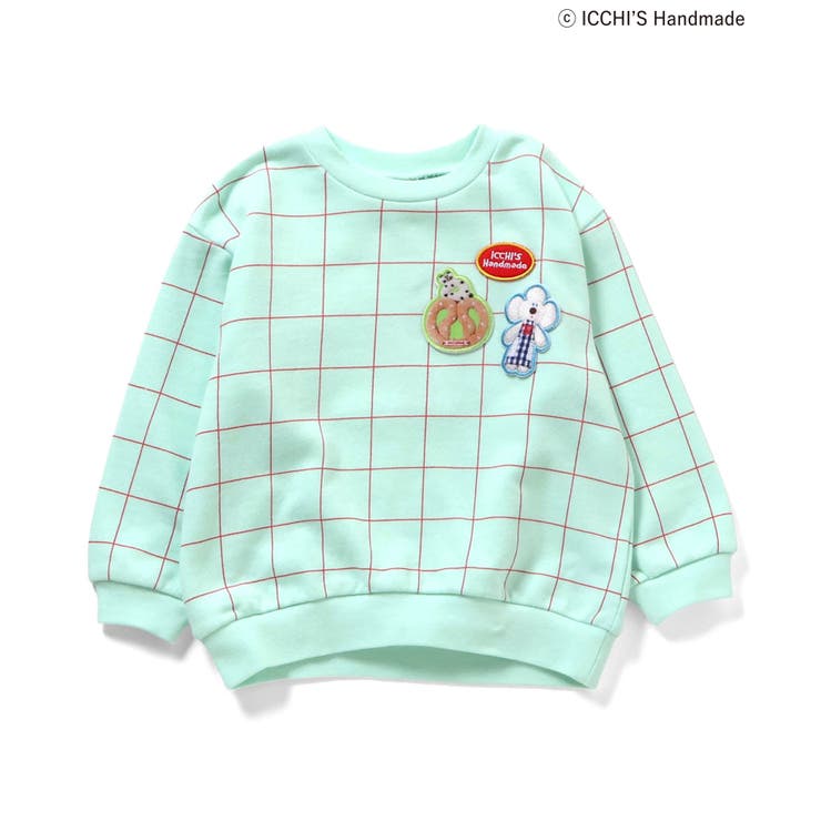 【ICCHI'S HANDMADE】モチーフ付きトレーナー  | F.O.Online Store | 詳細画像9 