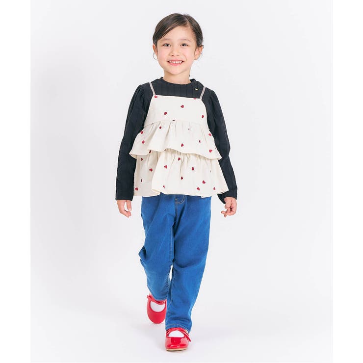 【リンク】ティアードドッキングトップス | F.O.Online Store | 詳細画像4 