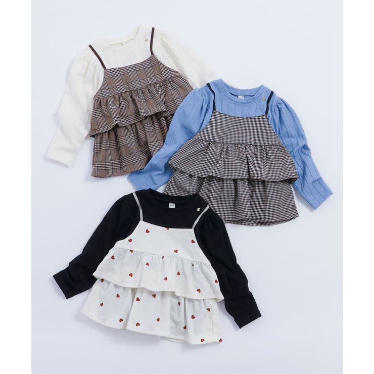 【リンク】ティアードドッキングトップス | F.O.Online Store | 詳細画像6 