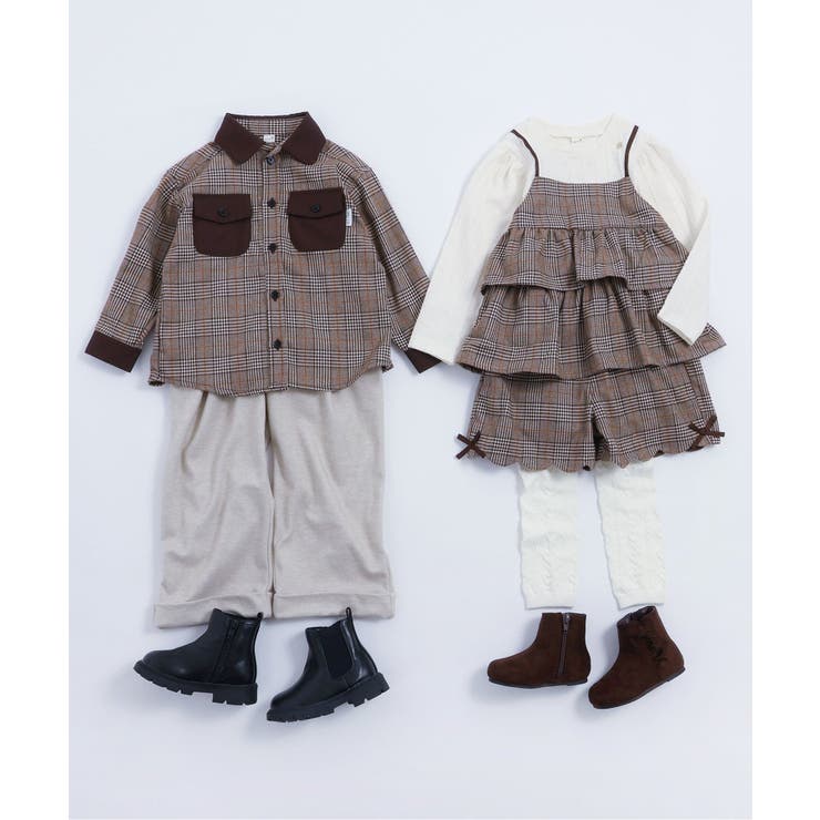 【リンク】ティアードドッキングトップス | F.O.Online Store | 詳細画像7 