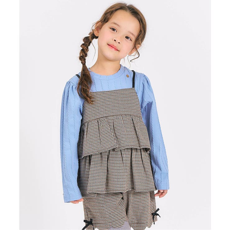 サックス | 【リンク】ティアードドッキングトップス | F.O.Online Store