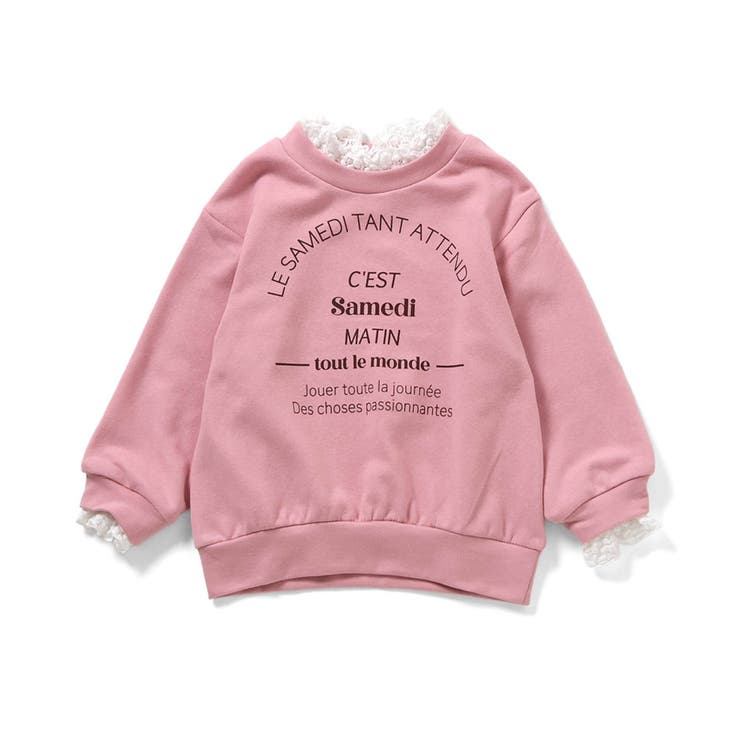 WEB限定 レイヤードロゴトレーナー | F.O.Online Store | 詳細画像11 