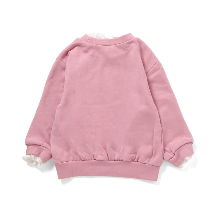 WEB限定 レイヤードロゴトレーナー | F.O.Online Store | 詳細画像12 