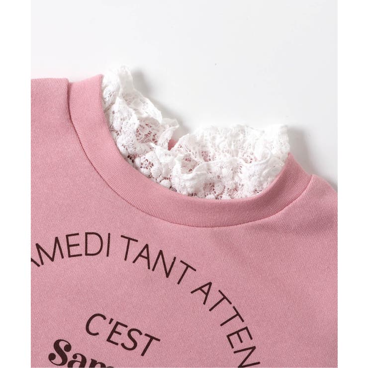 WEB限定 レイヤードロゴトレーナー | F.O.Online Store | 詳細画像13 