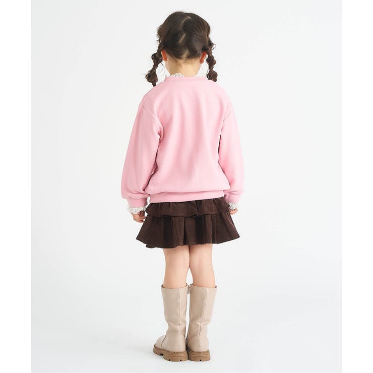 WEB限定 レイヤードロゴトレーナー | F.O.Online Store | 詳細画像19 