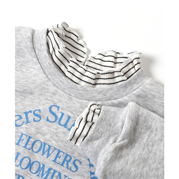 WEB限定 レイヤードロゴトレーナー | F.O.Online Store | 詳細画像3 