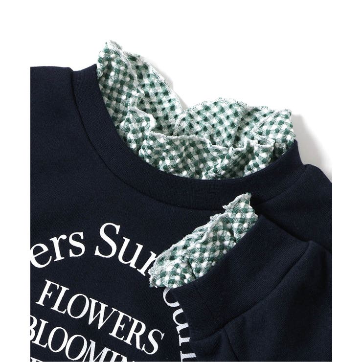 WEB限定 レイヤードロゴトレーナー | F.O.Online Store | 詳細画像7 