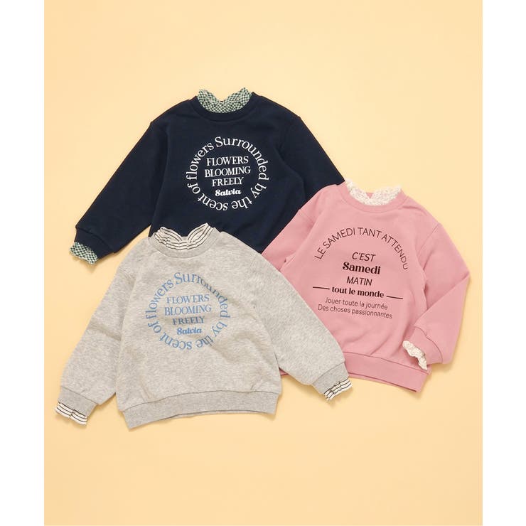 WEB限定 レイヤードロゴトレーナー | F.O.Online Store | 詳細画像8 