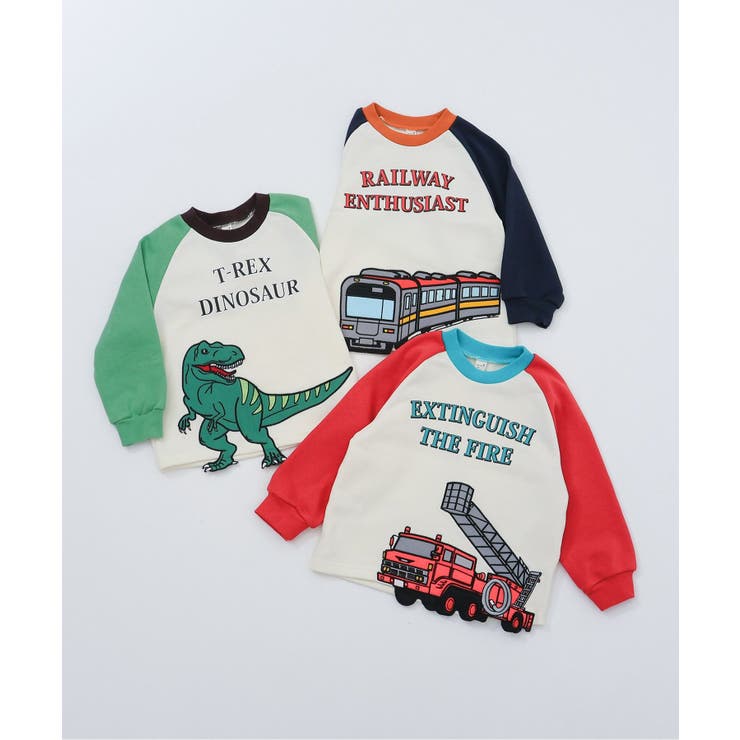 3柄ビックモチーフトレーナー | F.O.Online Store | 詳細画像10 