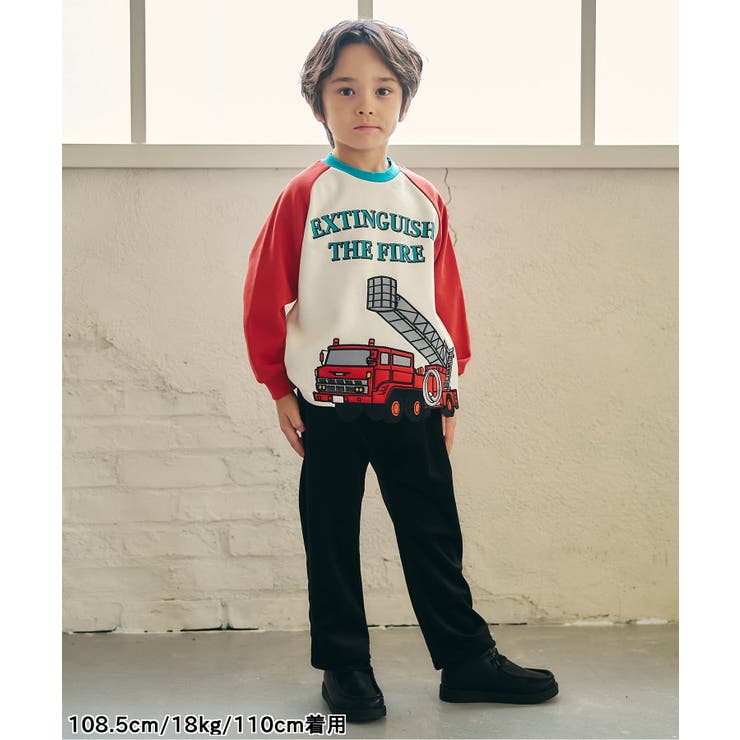 3柄ビックモチーフトレーナー | F.O.Online Store | 詳細画像21 