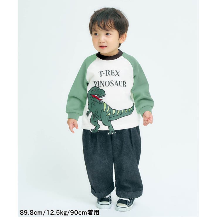 3柄ビックモチーフトレーナー | F.O.Online Store | 詳細画像4 