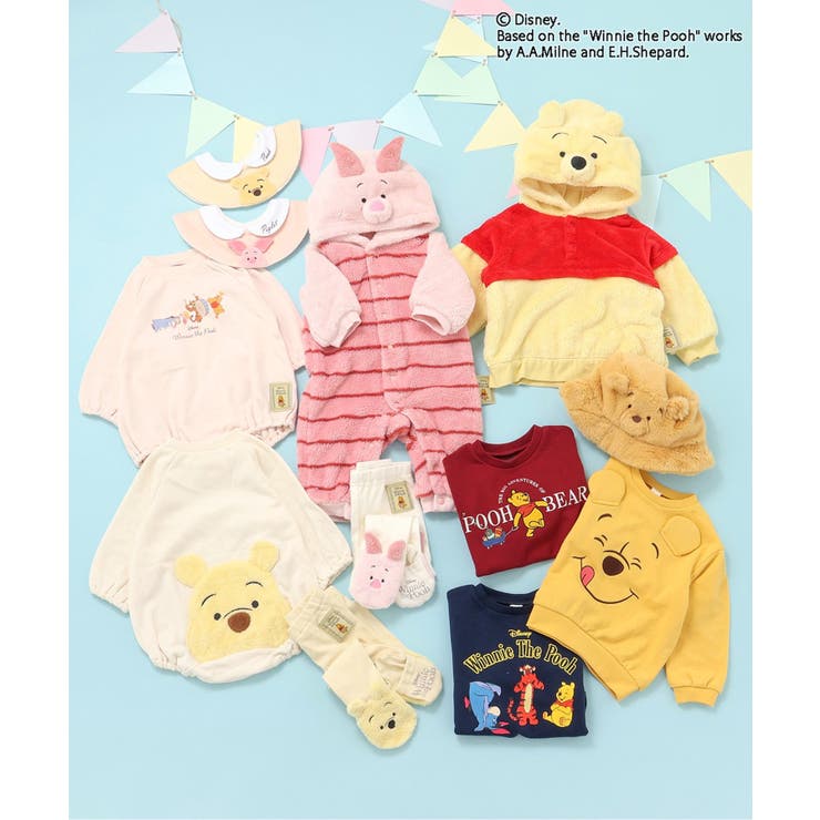 ディズニーキャラクター/くまのプーさん/フーディー | F.O.Online Store | 詳細画像10 