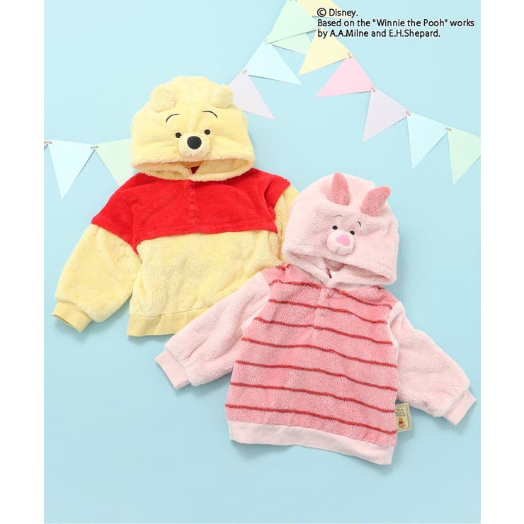 ディズニーキャラクター/くまのプーさん/フーディー | F.O.Online Store | 詳細画像5 
