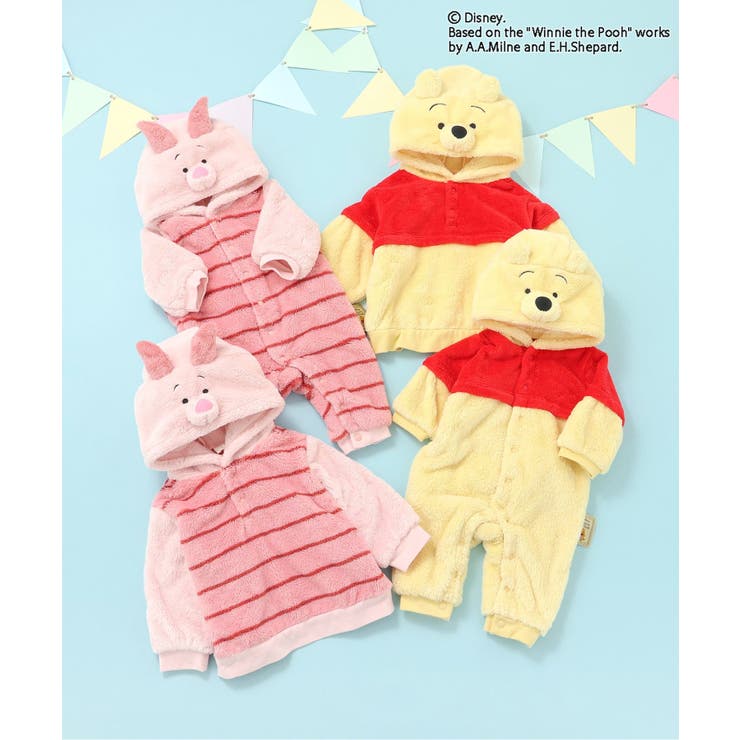 ディズニーキャラクター/くまのプーさん/フーディー | F.O.Online Store | 詳細画像7 