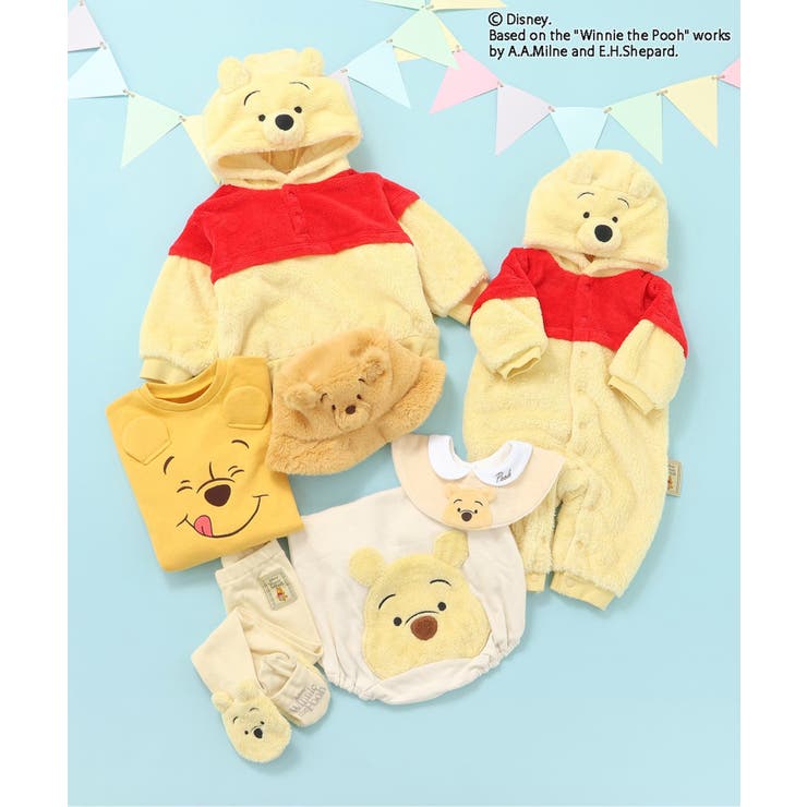 ディズニーキャラクター/くまのプーさん/フーディー | F.O.Online Store | 詳細画像8 