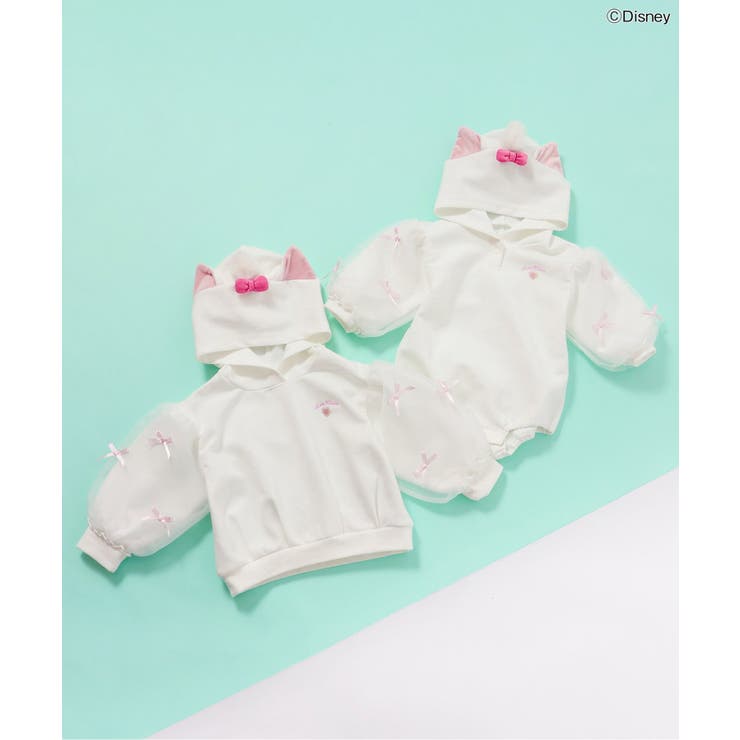【リンク】【ディズニーキャラクター/マリー】メニーリボンフーディ | F.O.Online Store | 詳細画像9 
