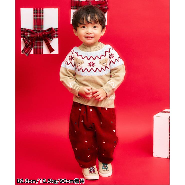 tiny bear バラエティニット_マシンウォッシャブル | F.O.Online Store | 詳細画像10 