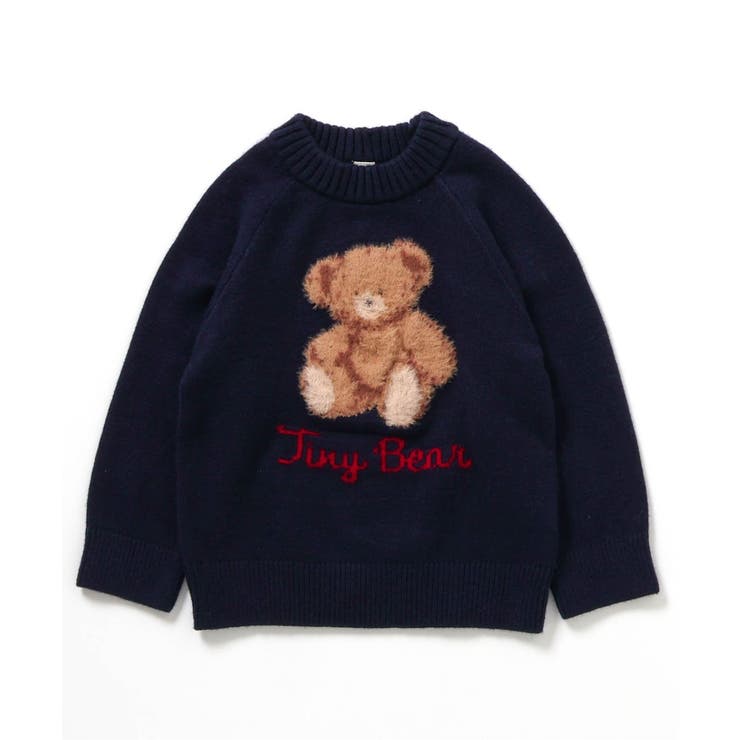 tiny bear バラエティニット_マシンウォッシャブル | F.O.Online Store | 詳細画像13 
