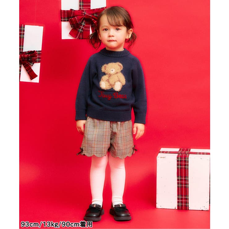 tiny bear バラエティニット_マシンウォッシャブル | F.O.Online Store | 詳細画像15 