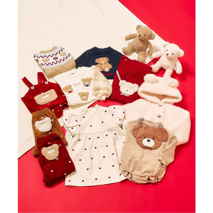 tiny bear バラエティニット_マシンウォッシャブル | F.O.Online Store | 詳細画像18 