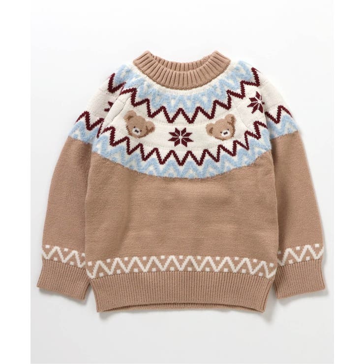 tiny bear バラエティニット_マシンウォッシャブル | F.O.Online Store | 詳細画像2 