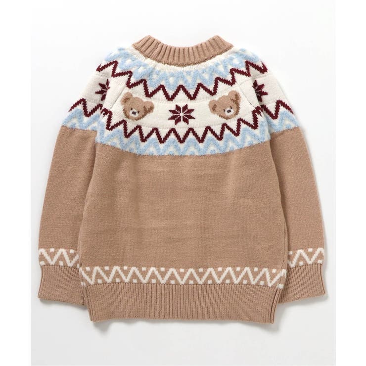 tiny bear バラエティニット_マシンウォッシャブル | F.O.Online Store | 詳細画像3 