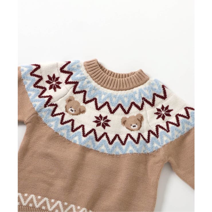 tiny bear バラエティニット_マシンウォッシャブル | F.O.Online Store | 詳細画像4 