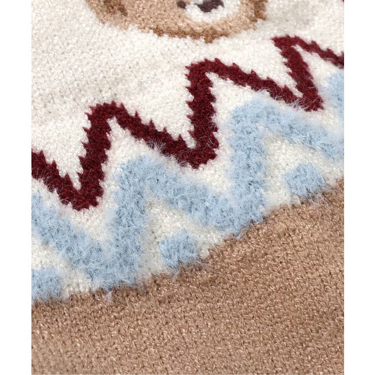 tiny bear バラエティニット_マシンウォッシャブル | F.O.Online Store | 詳細画像5 