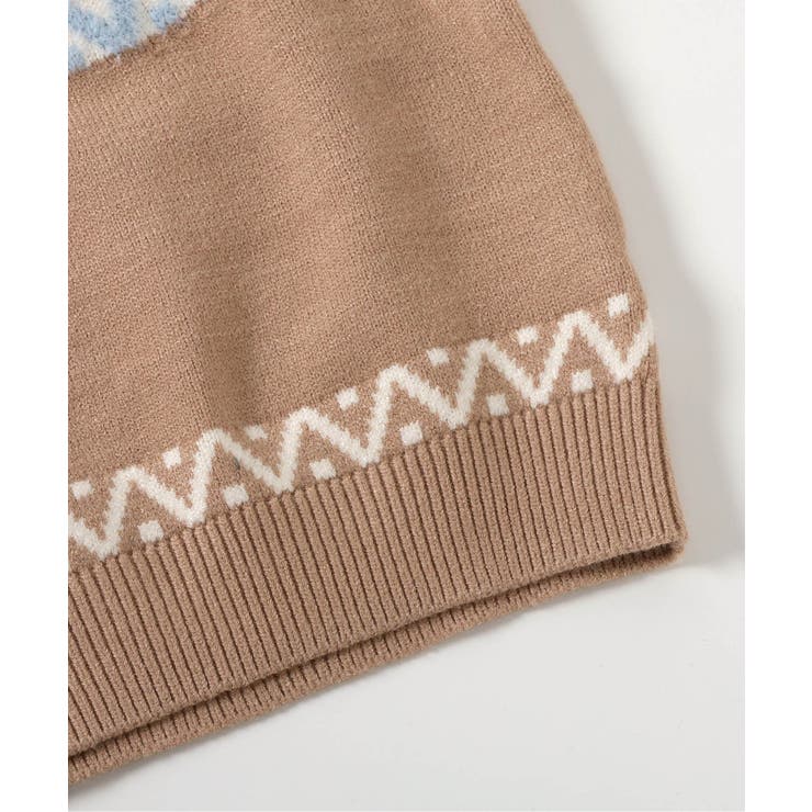 tiny bear バラエティニット_マシンウォッシャブル | F.O.Online Store | 詳細画像7 