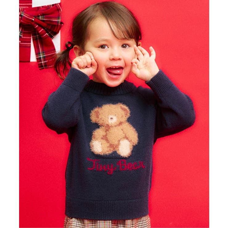 ネイビーブルー | tiny bear バラエティニット_マシンウォッシャブル | F.O.Online Store